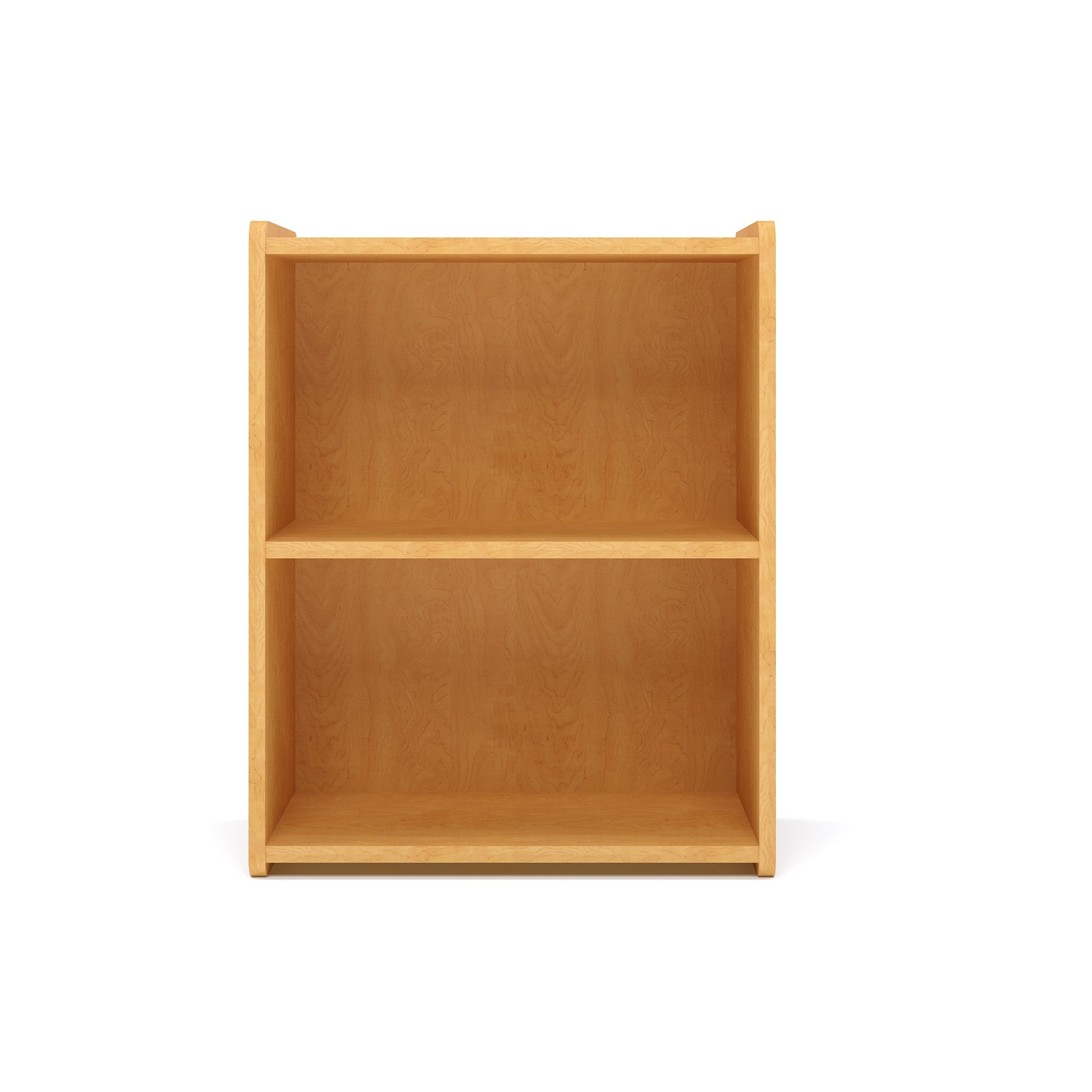 Preschool Shelf Storage, Ready-To-Assemble, Maple/Maple, 30.5"H x 24"W x 15"D