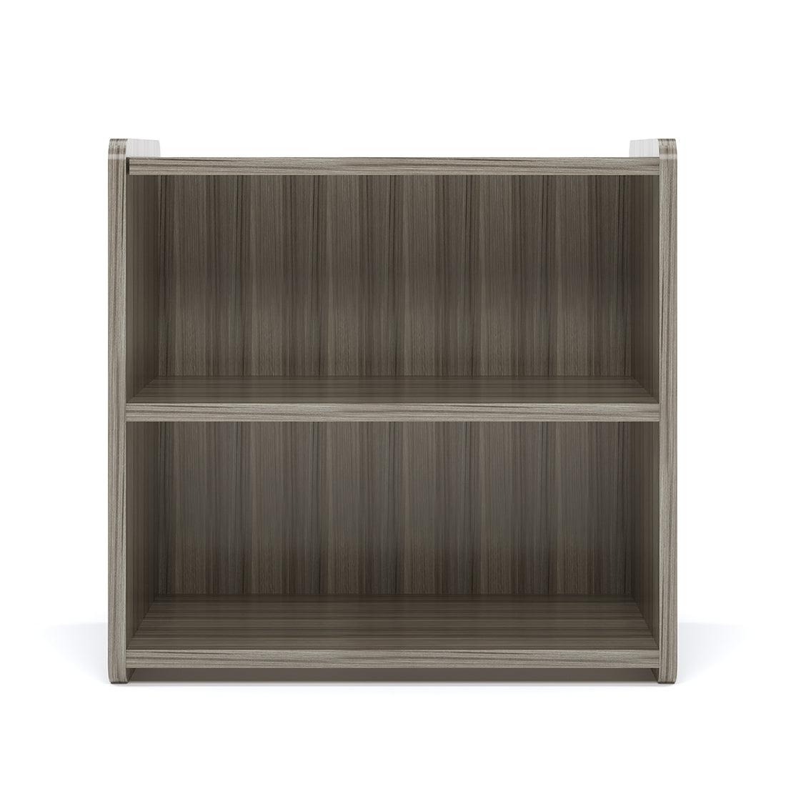 Toddler Shelf Storage, Ready-To-Assemble, Shadow Elm Gray, 23.5"H x 24"W x 15"D