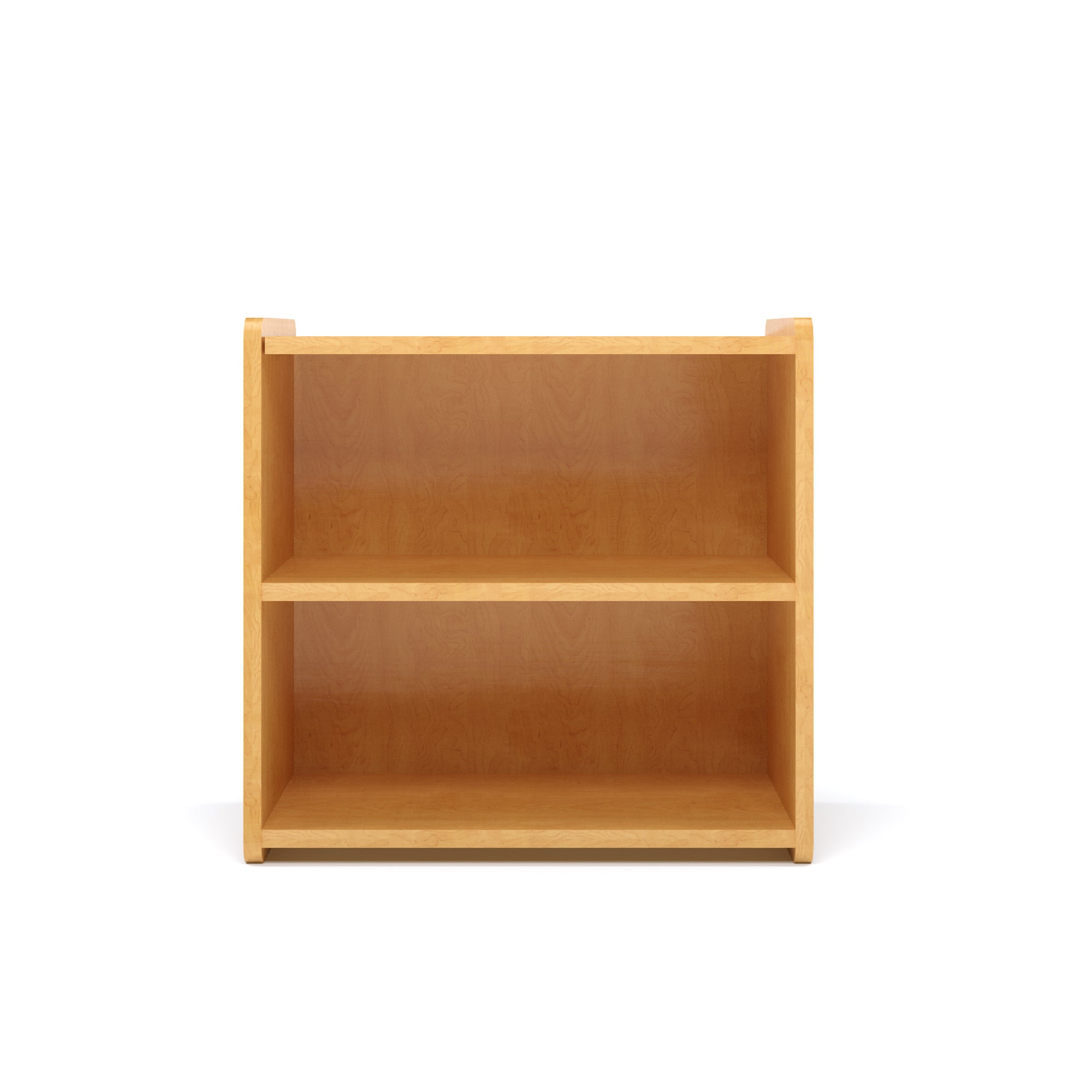 Toddler Shelf Storage, Ready-To-Assemble, Maple/Maple, 23.5"H x 24"W x 15"D