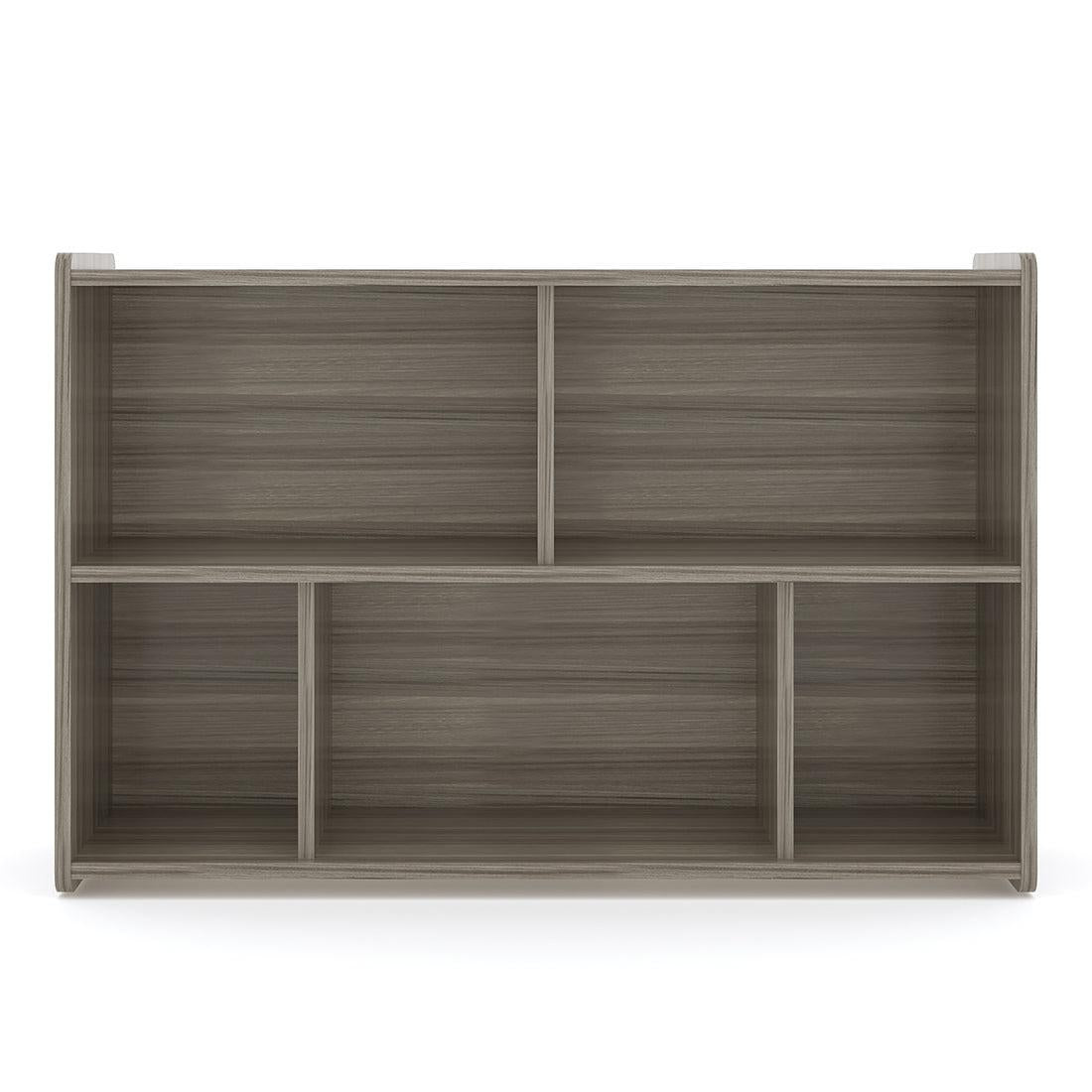Preschool Compartment Storage, Ready-To-Assemble, Shadow Elm Gray, 30.5"H x 46"W x 15"D