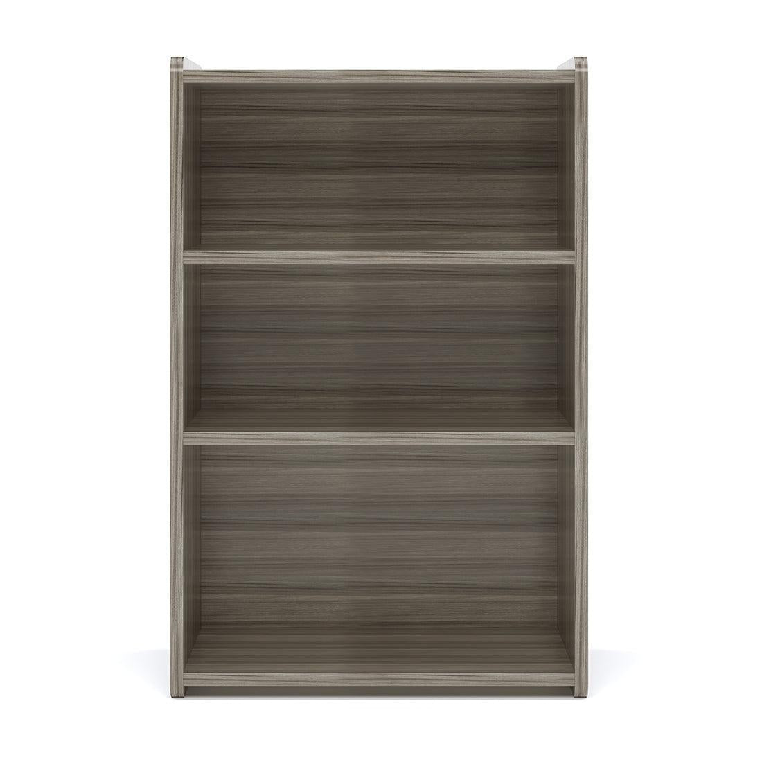 School Age Shelf Storage, Ready-To-Assemble, Shadow Elm Gray, 37.5"H x 24"W x 15"D