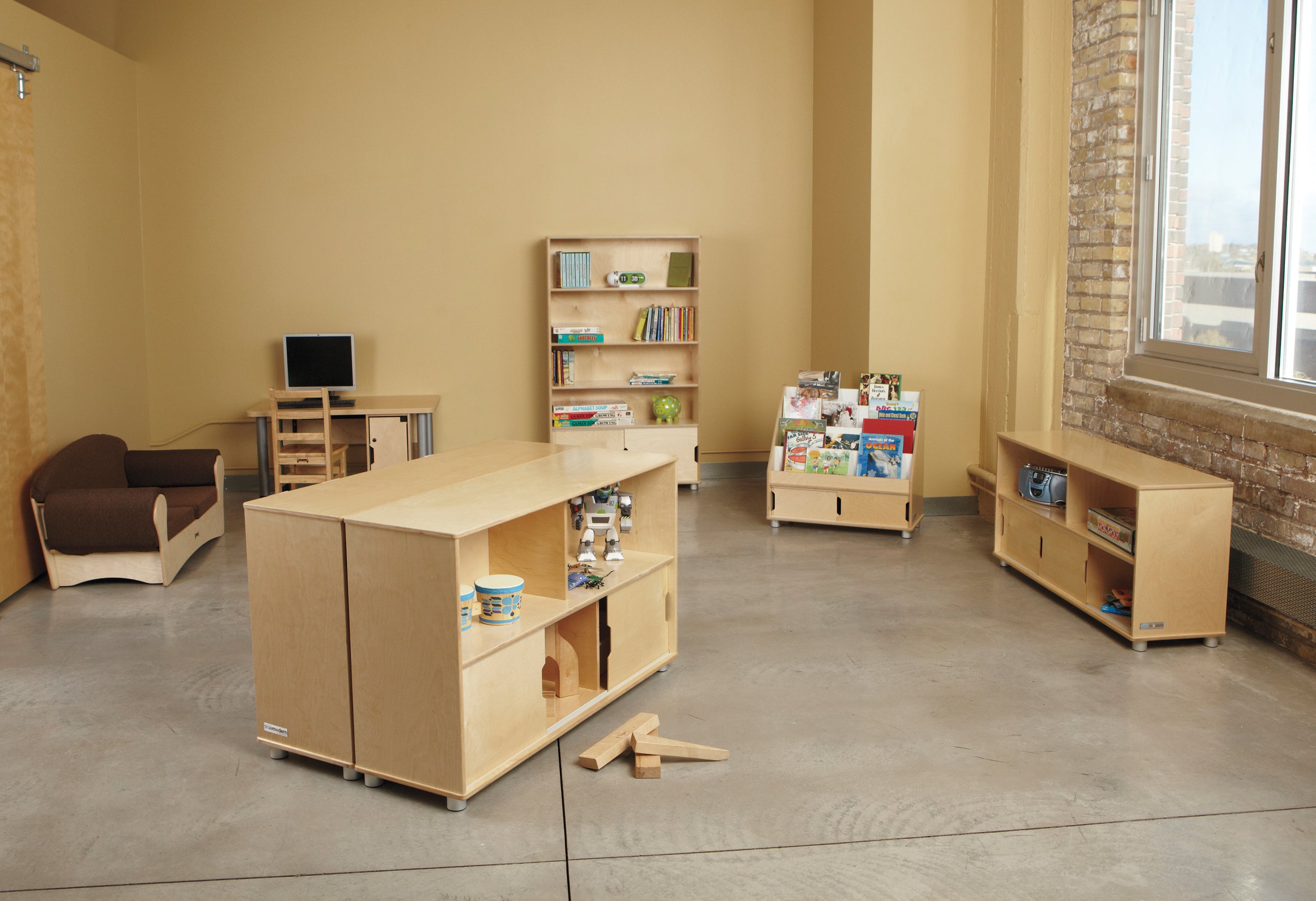 TrueModern® Book Rack