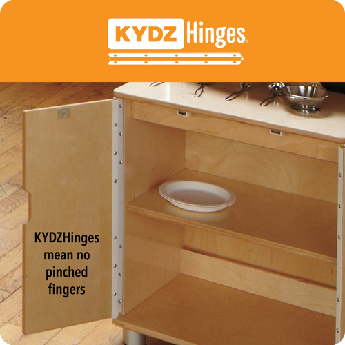 TrueModern® Play Kitchen 4 Piece Set