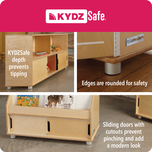 TrueModern® Play Kitchen Cupboard