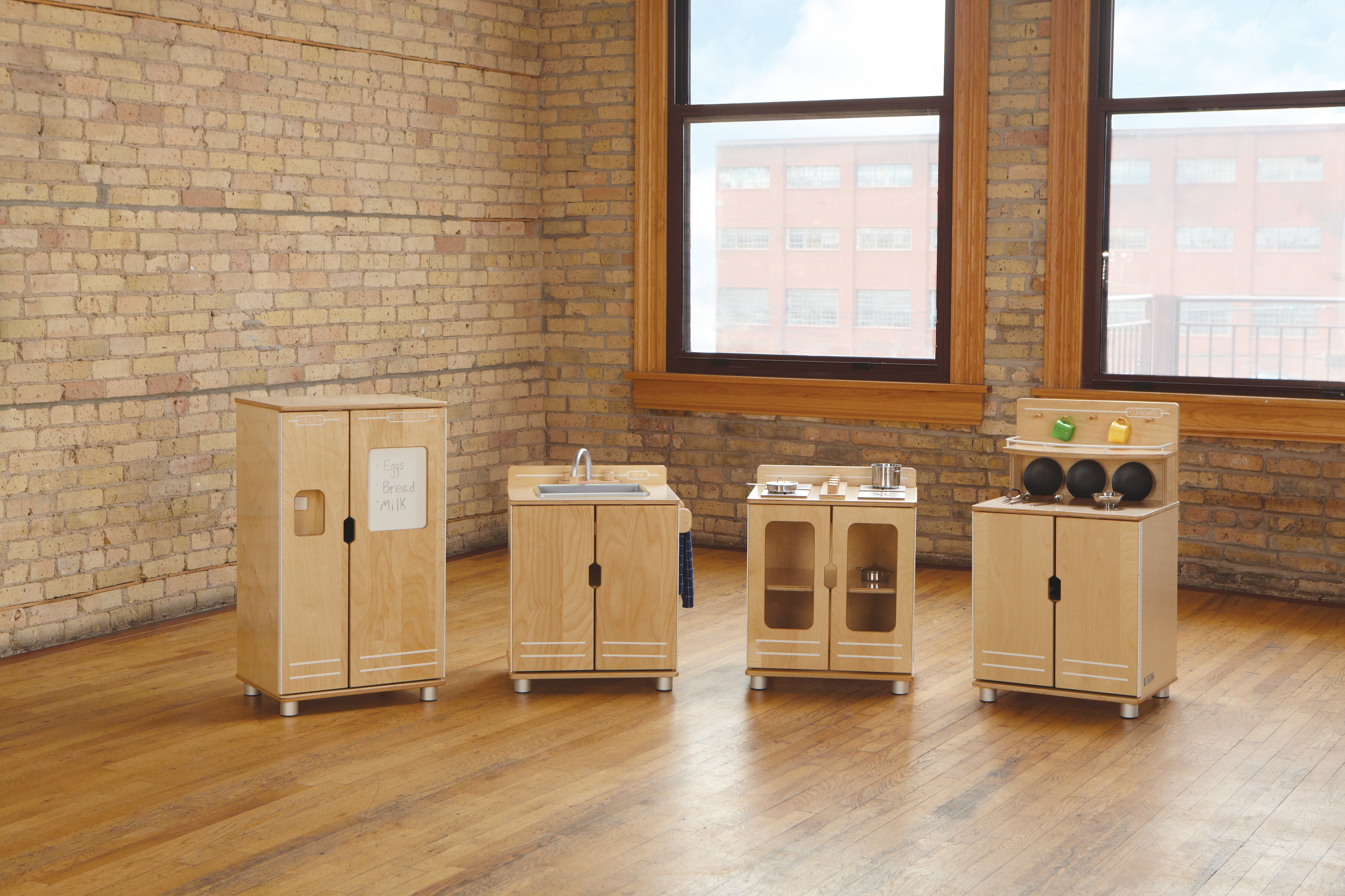 TrueModern® Play Kitchen Stove