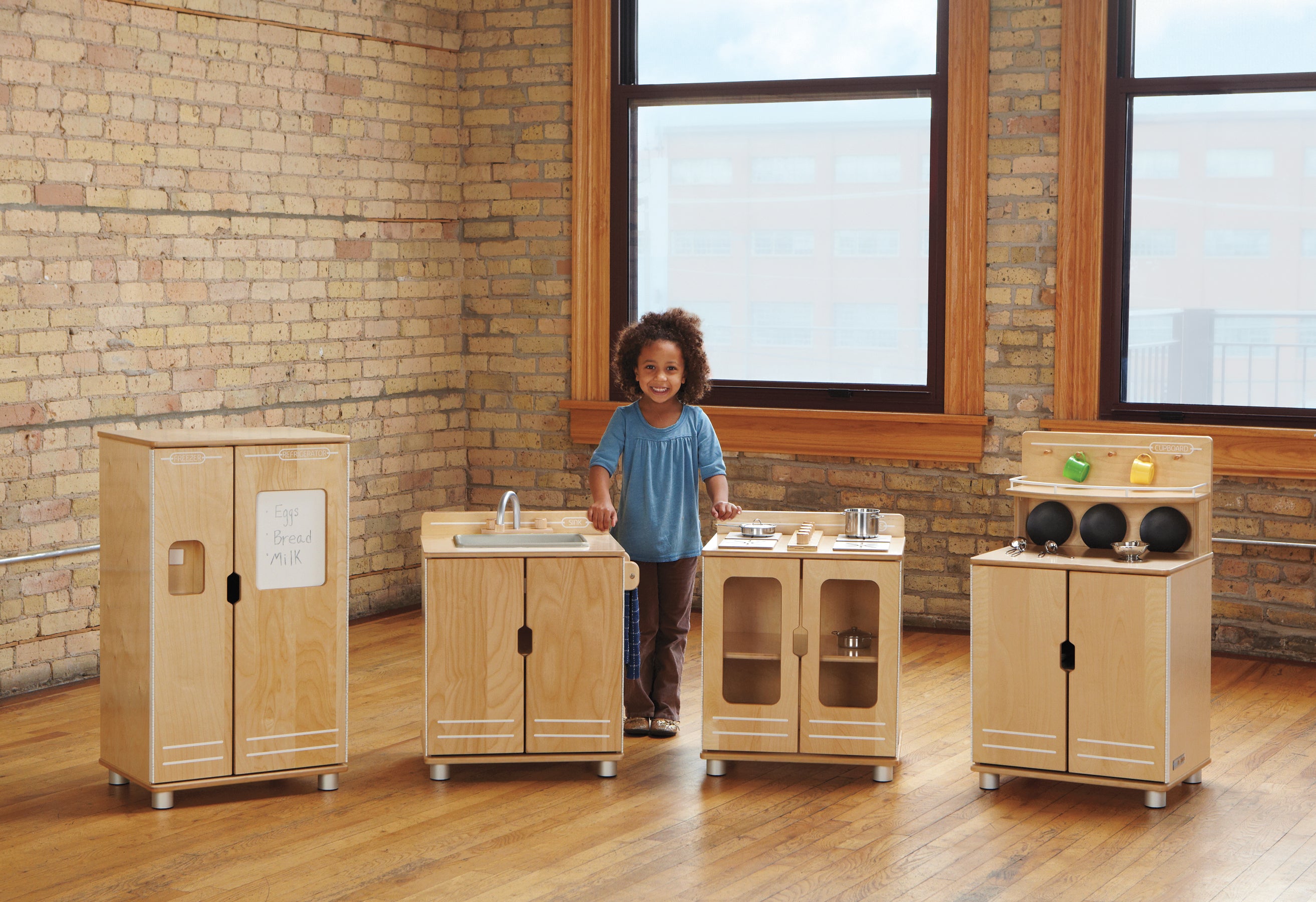 TrueModern® Play Kitchen 4 Piece Set