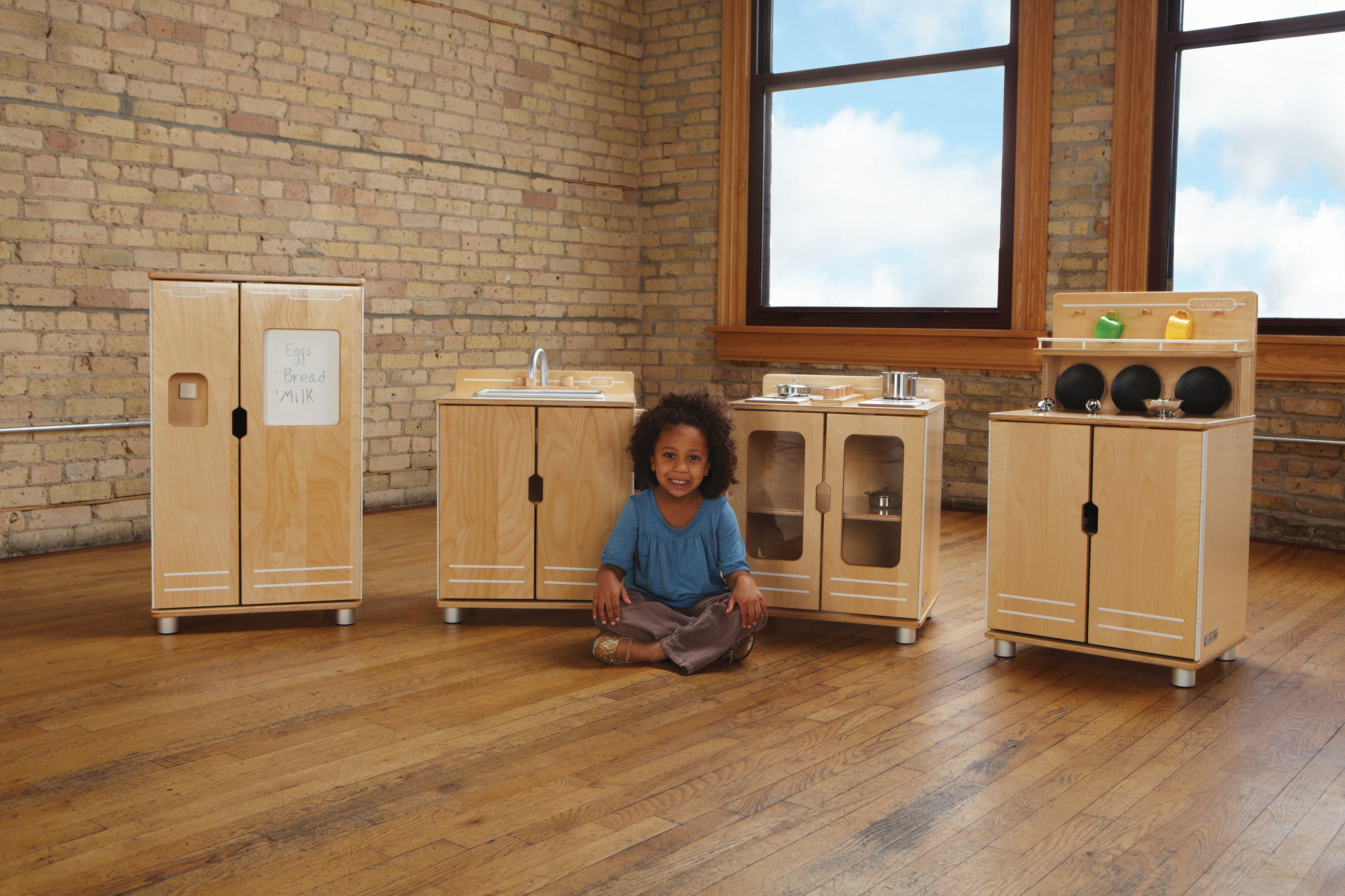 TrueModern® Play Kitchen Sink
