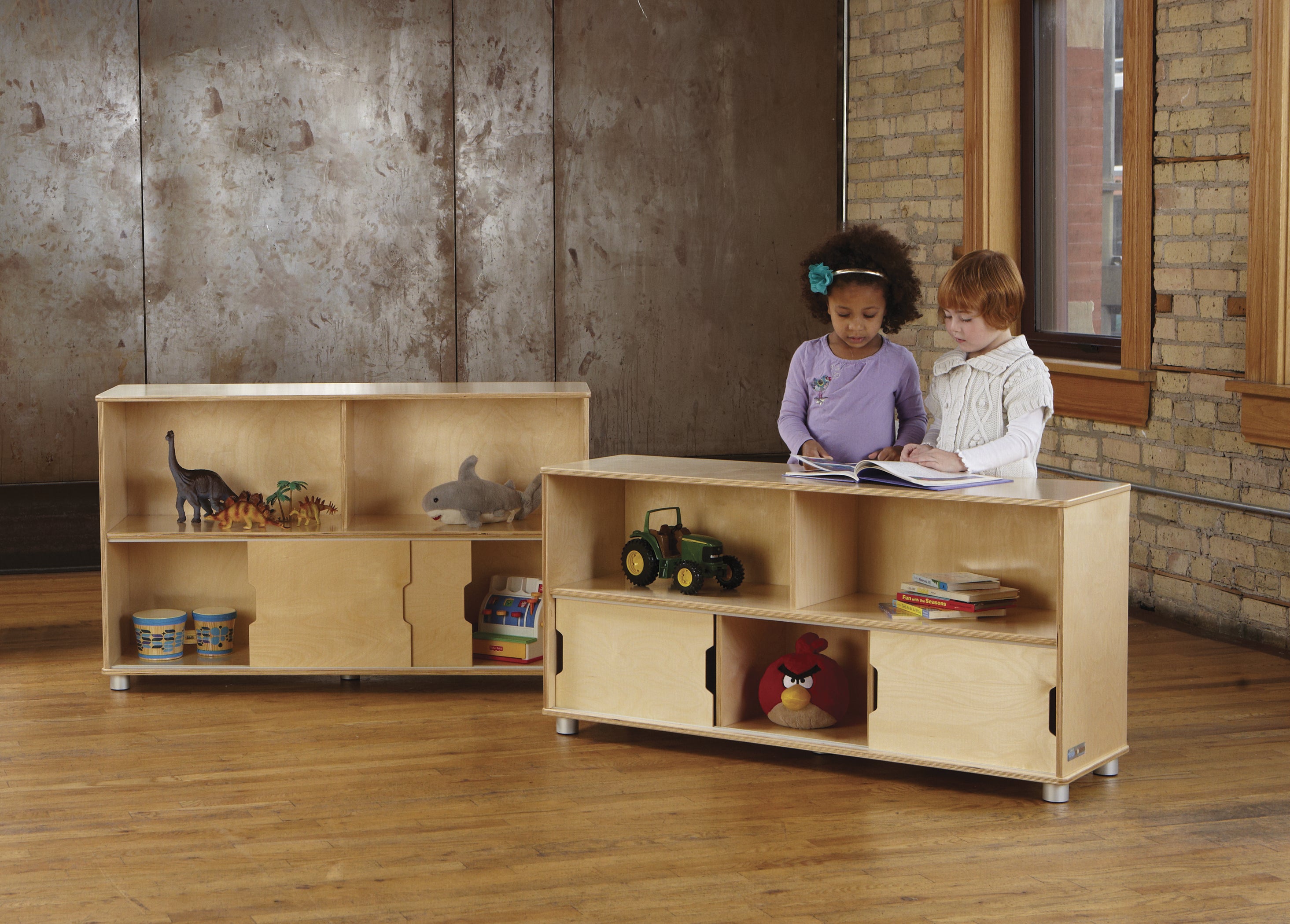 TrueModern® Low Storage Shelf