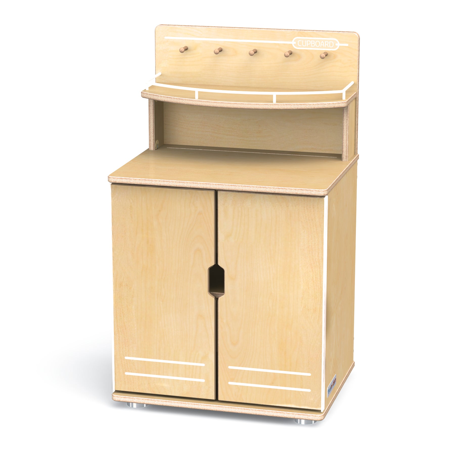TrueModern® Play Kitchen Cupboard