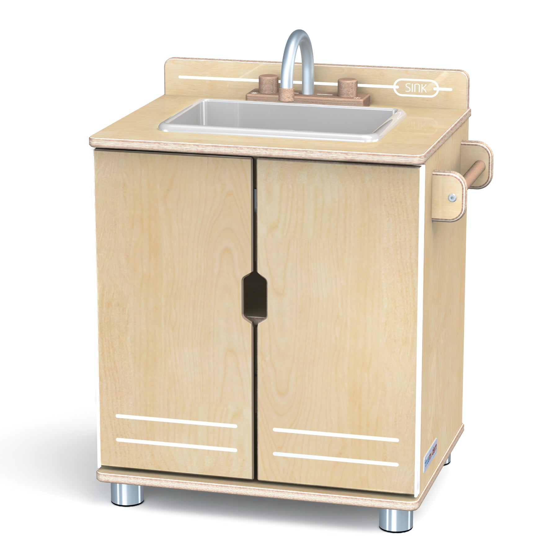 TrueModern® Play Kitchen Sink