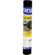 Tenax 3/4 In. x 1 In. Mesh 2 Ft. x 25 Ft. Black Multi-Purpose Net
