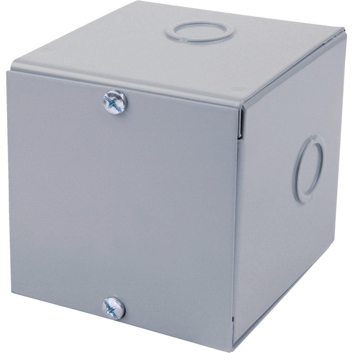 Steel City 10 In. W. x 10 In. H. x 4 In. D. Indoor Enclosure