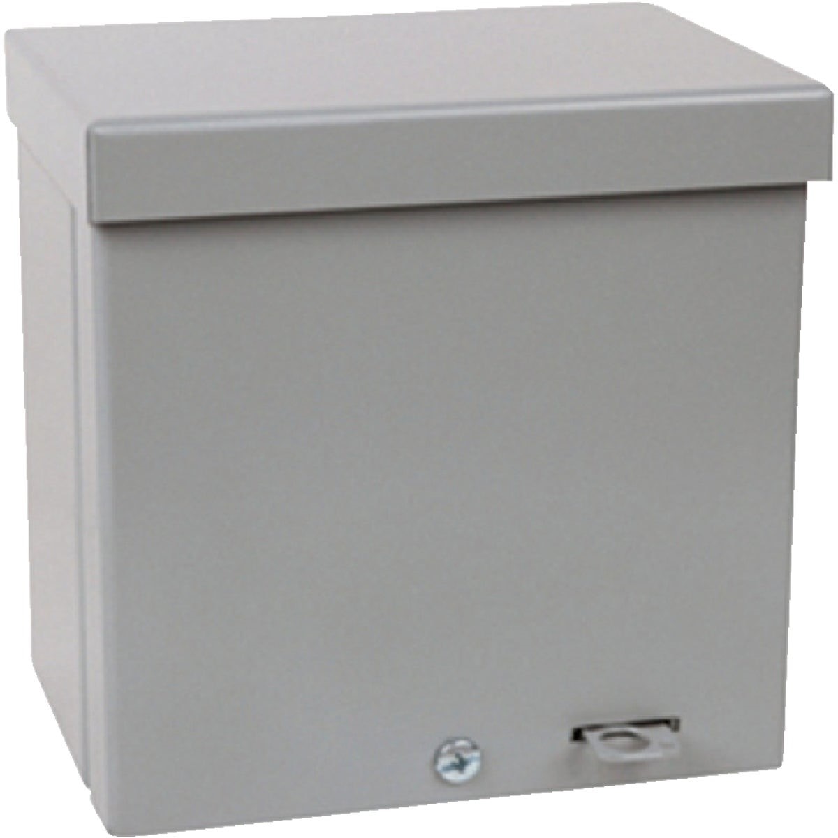 Steel City 8 In. W. x 8 In. H. x 4 In. D. Rainproof Enclosure