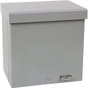 Steel City 8 In. W. x 8 In. H. x 4 In. D. Rainproof Enclosure