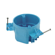 Carlon SuperBlue 50 Lb. Rating Nail On Thermoplastic Molded Ceiling Box
