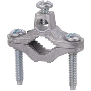 Steel City 1/2 In. to 1 In. #10 to #2 AWG Set Screw Ground Clamp