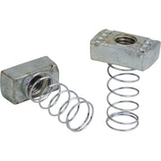Superstrut 1/4 In. 12 Ga. A-Series Self-Aligning Spring Nut (5-Pack)