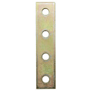 Superstrut 7-1/4 In. L. Flat Goldgalv Electroplated Zinc Bracket