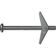 Wej-it 1/4 In. x 5 In. Mushroom-Head Wing Toggle Bolt Anchor (50-Count)