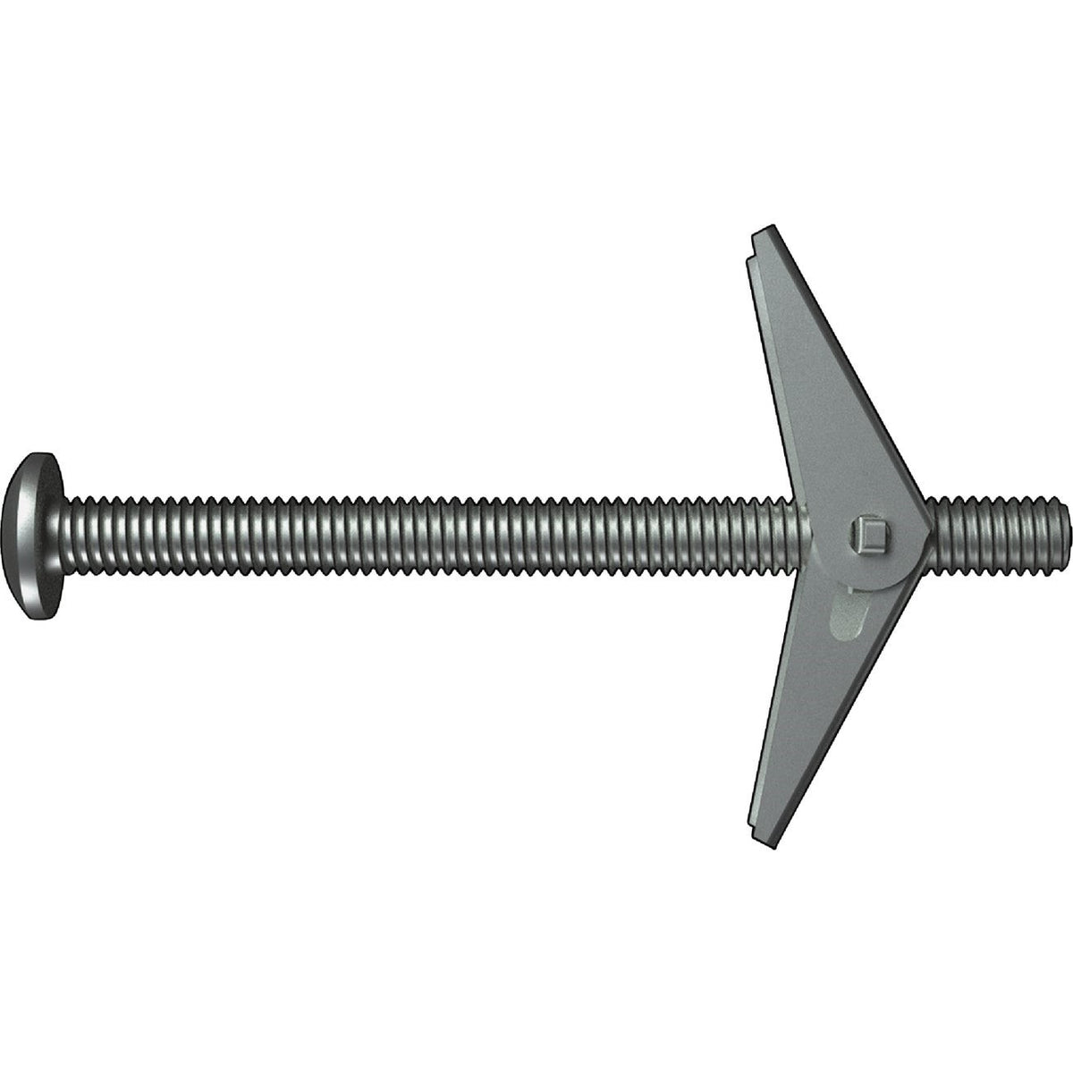 Wej-it 3/16 In. x 5 In. Mushroom-Head Wing Toggle Bolt Anchor (25-Count)