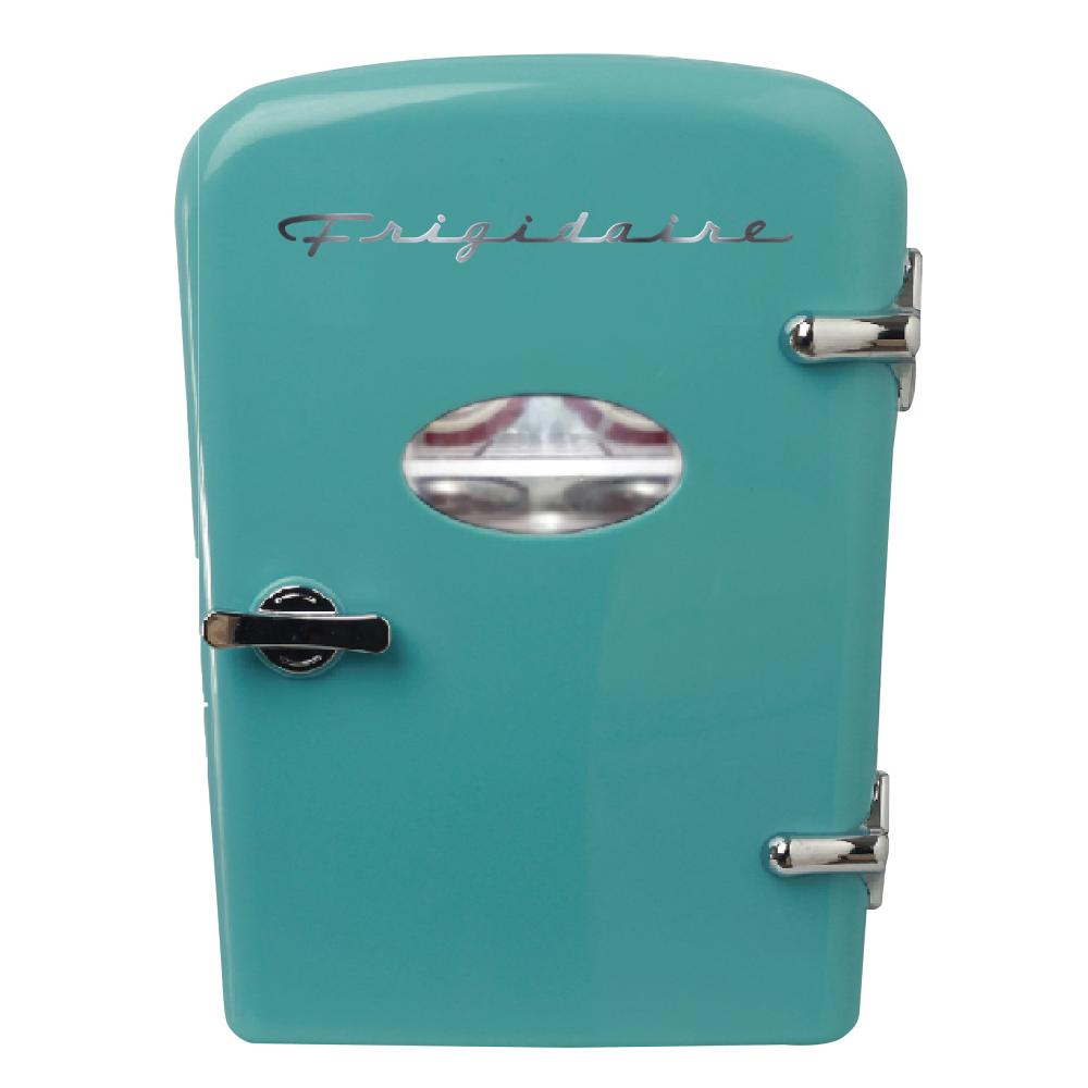 Frigidaire Frigidaire Portable Retro 6-can Mini Fridge, Blue
