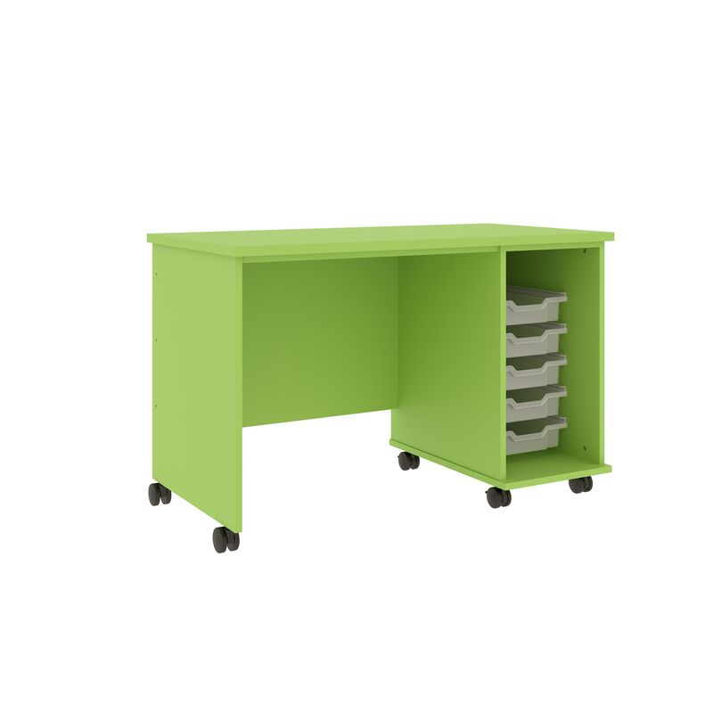 IDS Desk w/Trays, Island