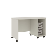IDS Desk w/Trays, Mirage