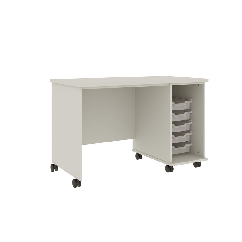 IDS Desk w/Trays, Mirage