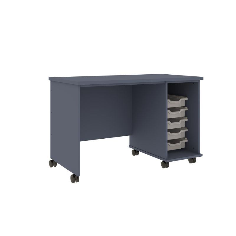 IDS Desk w/Trays, Tsunami