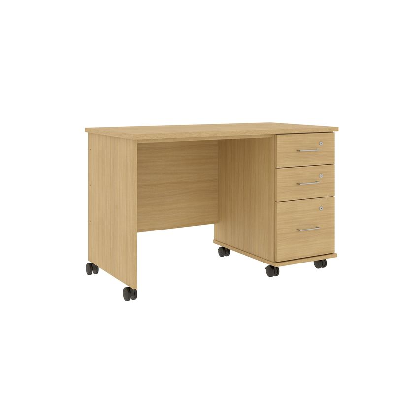 IDS Desk BBF, Door County Oak