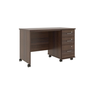 IDS Desk BBF, Sepia Walnut