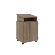 IDS Mobile Pedestal, Dark Elm