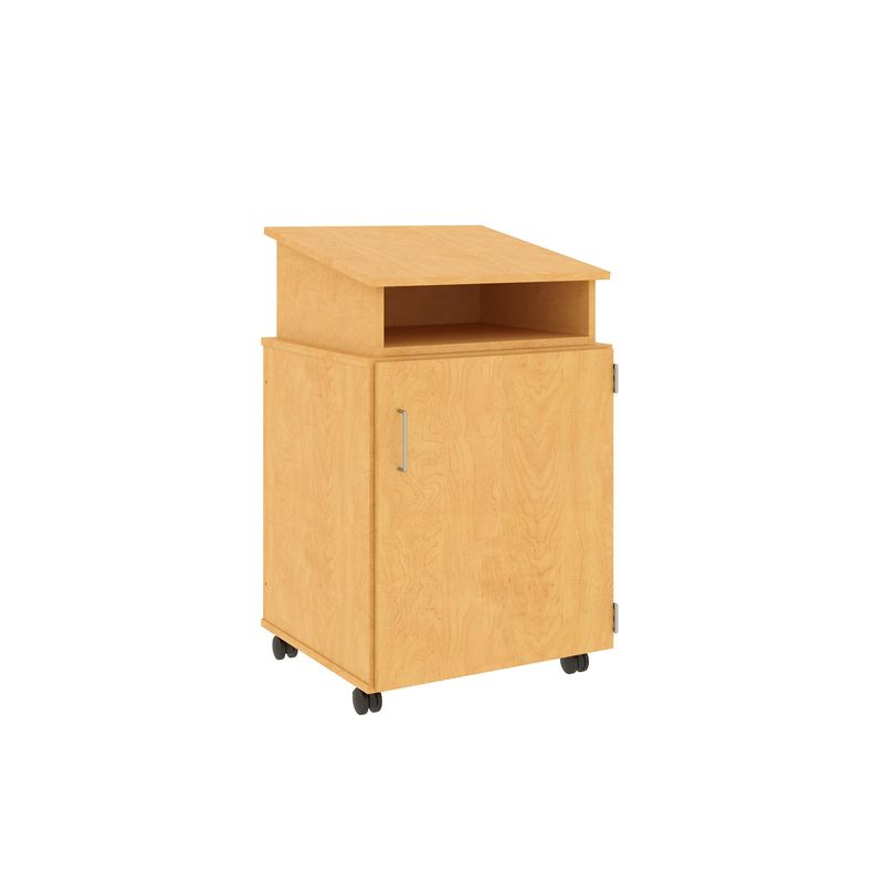 IDS Mobile Pedestal, Maple