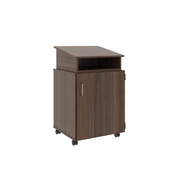 IDS Mobile Pedestal, Sepia Walnut