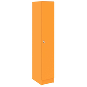 Single Wide One Compartment, Orange Grove, 72"H x 12.5"W x 17"D