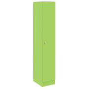 Single Wide One Compartment, Island, 72"H x 12.5"W x 17"D