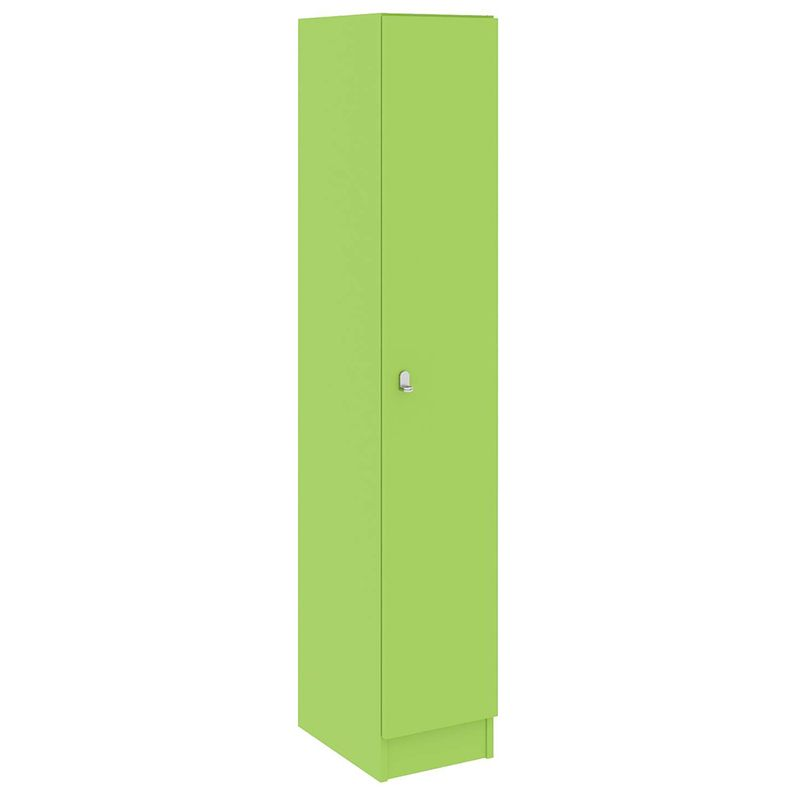 Single Wide One Compartment, Island, 72"H x 12.5"W x 17"D