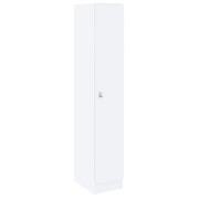 Single Wide One Compartment, Insipid, 72"H x 12.5"W x 17"D