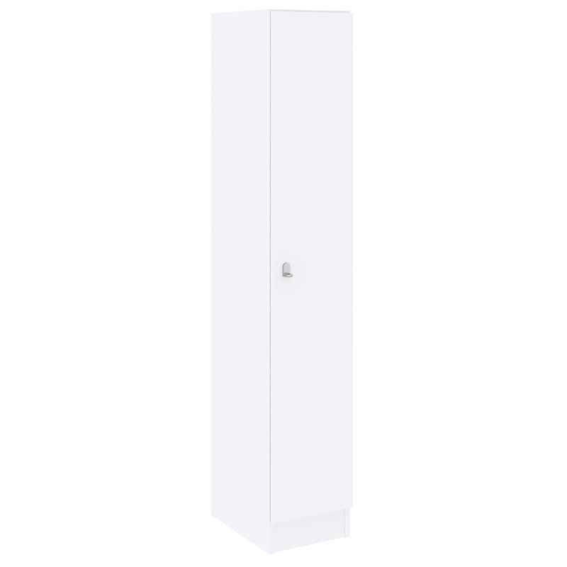 Single Wide One Compartment, Insipid, 72"H x 12.5"W x 17"D