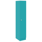 Single Wide One Compartment, Ocean, 72"H x 12.5"W x 17"D