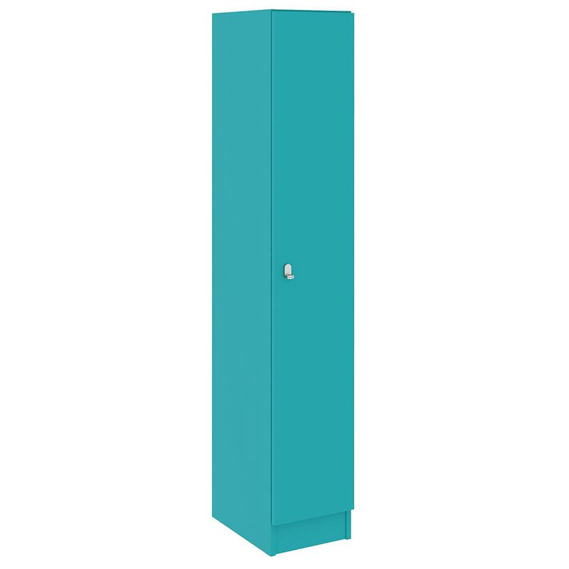 Single Wide One Compartment, Ocean, 72"H x 12.5"W x 17"D