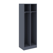 Double Wide Two Compartment, Tsunami, 72"H x 24"W x 17"D