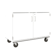 36" Tall - Closed Paper Storage w/ Lock, Insipid