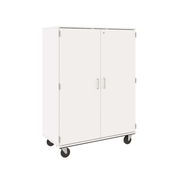 67" Tall - Closed Shelf Storage w/ Lock, Insipid