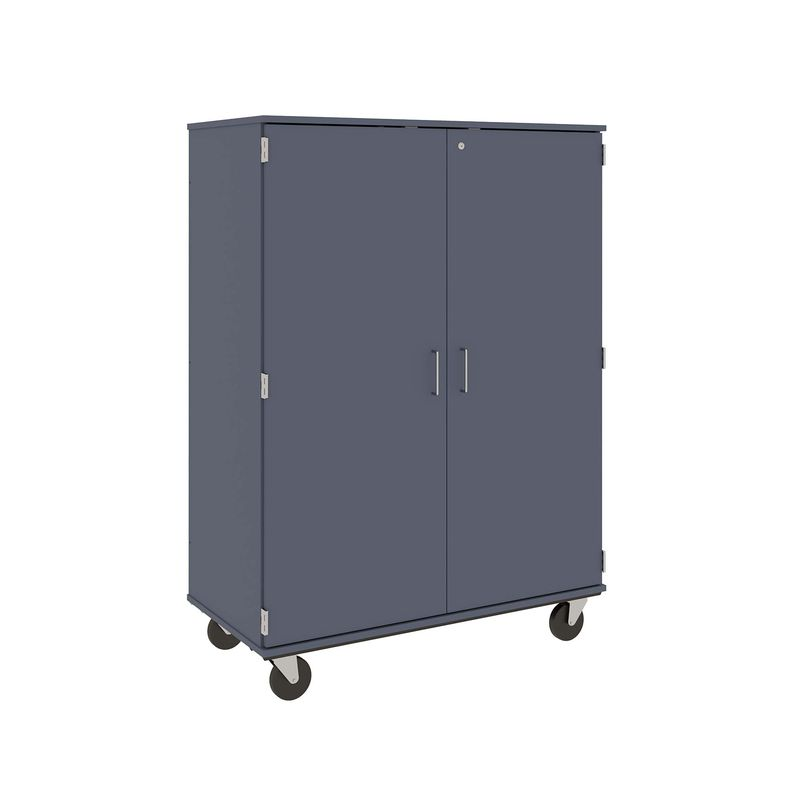 67" Tall - Closed Shelf Storage w/ Lock, Tsunami