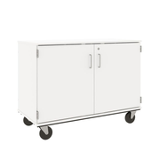 36" Tall - Closed Cubbie Storage w/ Lock, Insipid