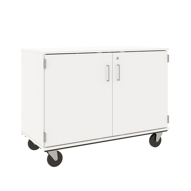 36" Tall - Closed Cubbie Storage w/ Lock, Insipid