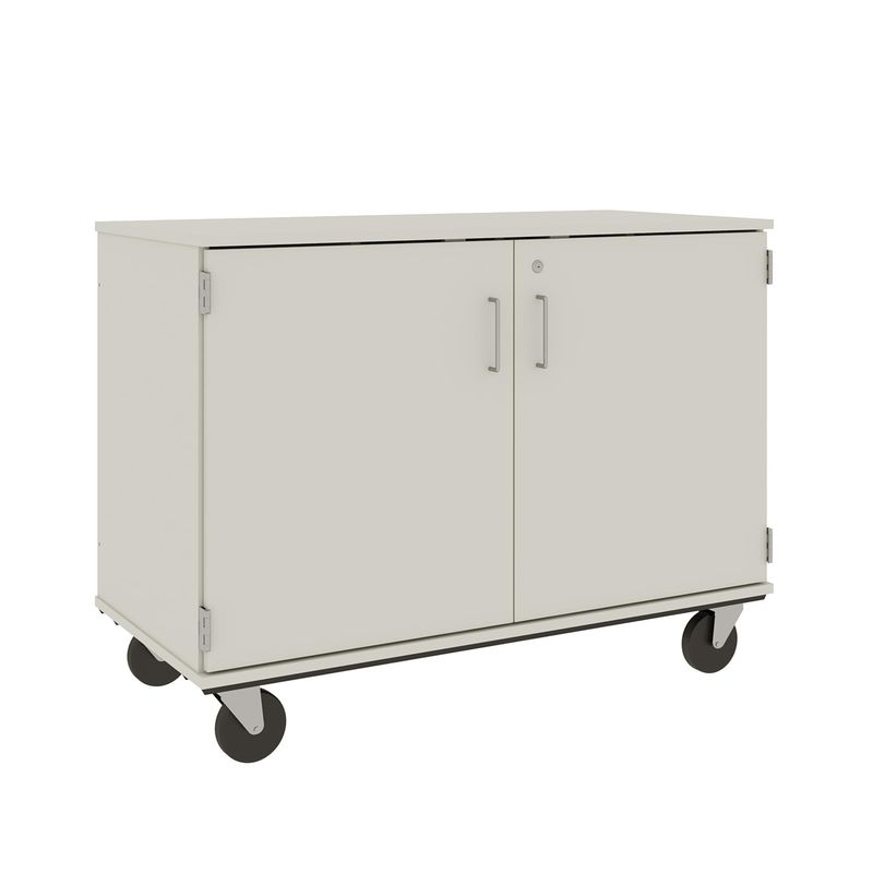 36" Tall - Closed Cubbie Storage w/ Lock, Mirage