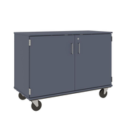 36" Tall - Closed Cubbie Storage w/ Lock, Tsunami