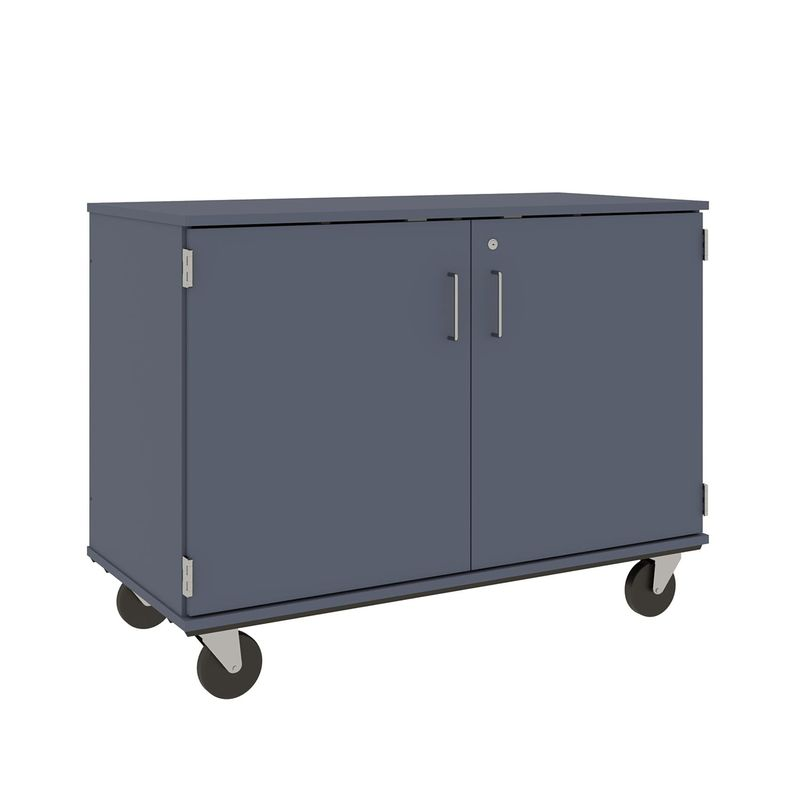 36" Tall - Closed Cubbie Storage w/ Lock, Tsunami